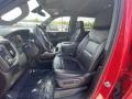 Jet Black Front Seat Photo for 2020 Chevrolet Silverado 1500 #144286804
