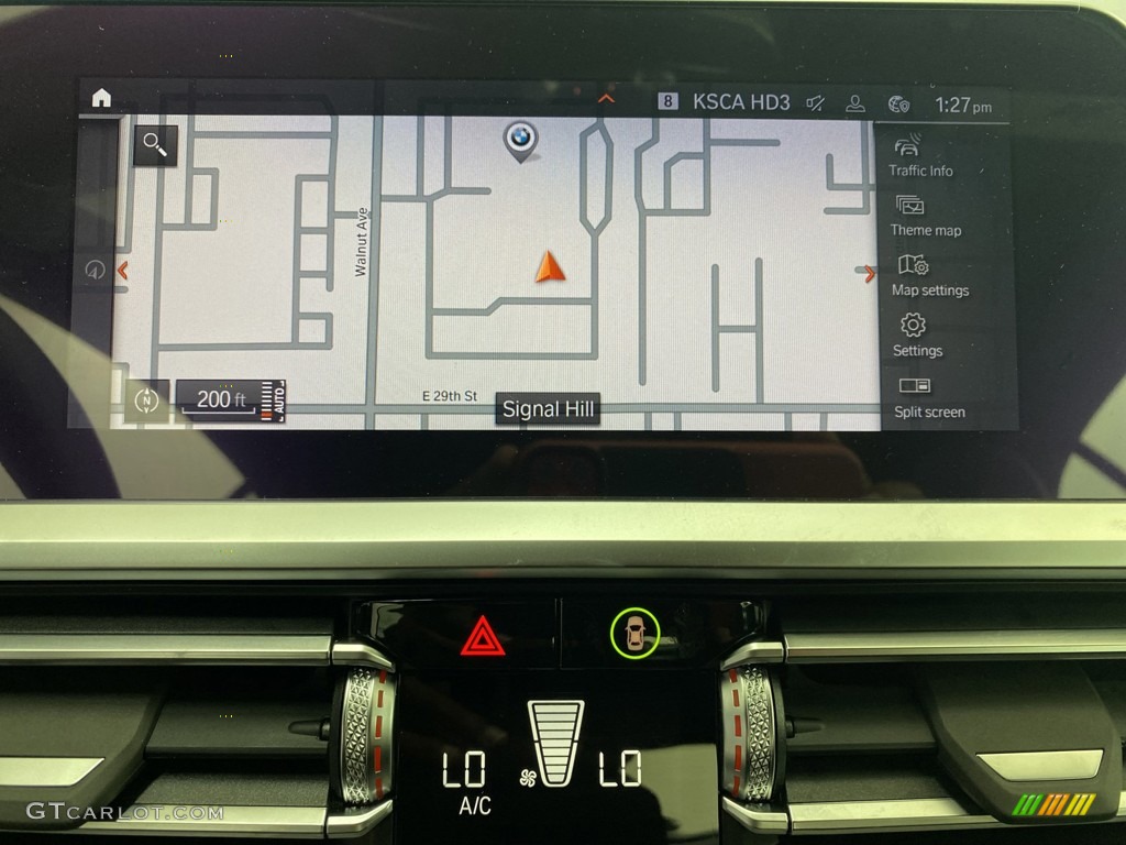 2022 BMW 4 Series 430i Convertible Navigation Photos