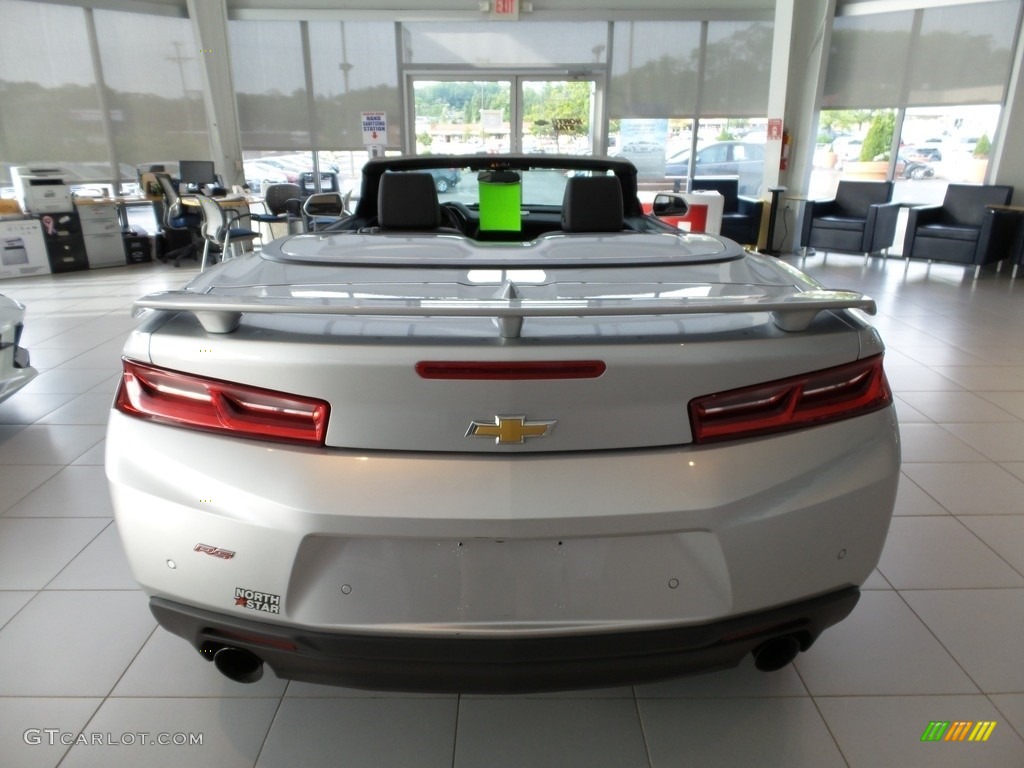 2016 Camaro LT Convertible - Silver Ice Metallic / Jet Black photo #5
