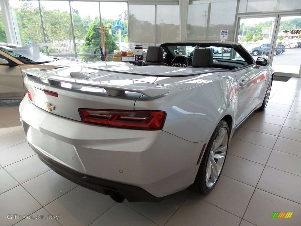 2016 Camaro LT Convertible - Silver Ice Metallic / Jet Black photo #6