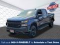 2022 Northsky Blue Metallic Chevrolet Silverado 1500 Limited Custom Trail Boss Crew Cab 4x4 #144280126