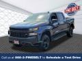 Northsky Blue Metallic 2022 Chevrolet Silverado 1500 Limited Custom Trail Boss Crew Cab 4x4