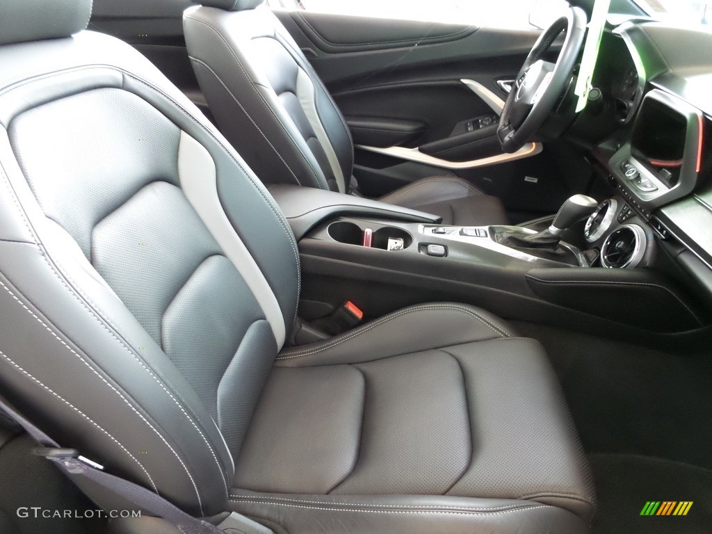 2016 Camaro LT Convertible - Silver Ice Metallic / Jet Black photo #11