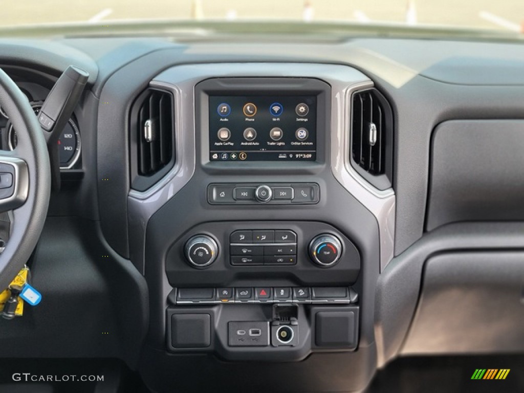 2022 Silverado 1500 Limited Custom Trail Boss Crew Cab 4x4 - Northsky Blue Metallic / Jet Black photo #3