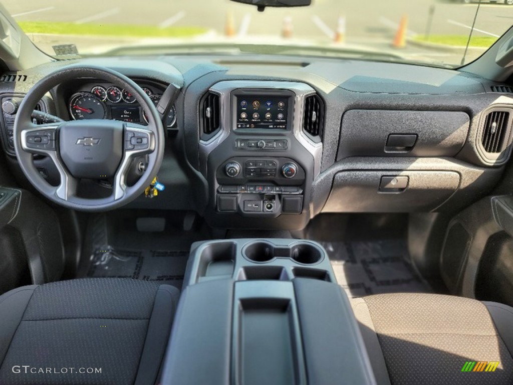 2022 Silverado 1500 Limited Custom Trail Boss Crew Cab 4x4 - Northsky Blue Metallic / Jet Black photo #4