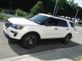 2018 White Platinum Ford Explorer Sport 4WD  photo #12