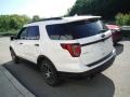 2018 White Platinum Ford Explorer Sport 4WD  photo #15