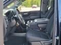 Jet Black 2022 Chevrolet Silverado 1500 Limited Custom Trail Boss Crew Cab 4x4 Interior Color