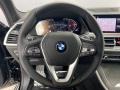 Black 2022 BMW X5 sDrive40i Steering Wheel