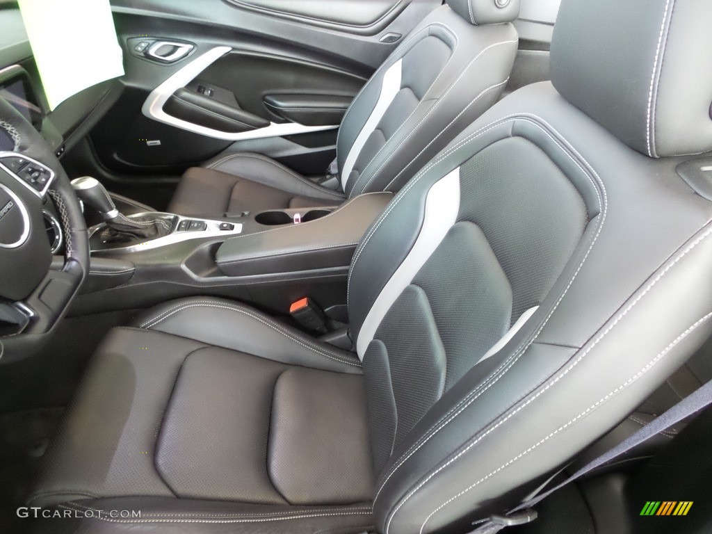 2016 Camaro LT Convertible - Silver Ice Metallic / Jet Black photo #18