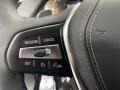 Black 2022 BMW X5 sDrive40i Steering Wheel