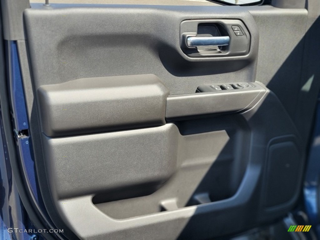 2022 Silverado 1500 Limited Custom Trail Boss Crew Cab 4x4 - Northsky Blue Metallic / Jet Black photo #8