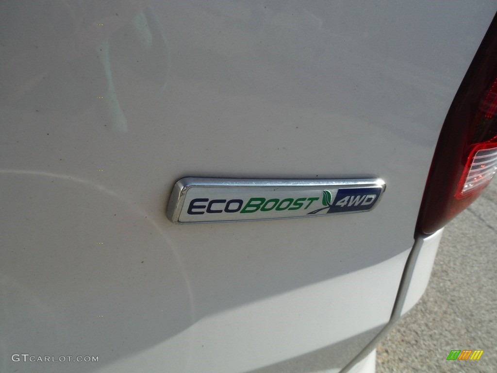 2018 Explorer Sport 4WD - White Platinum / Ebony Black photo #17