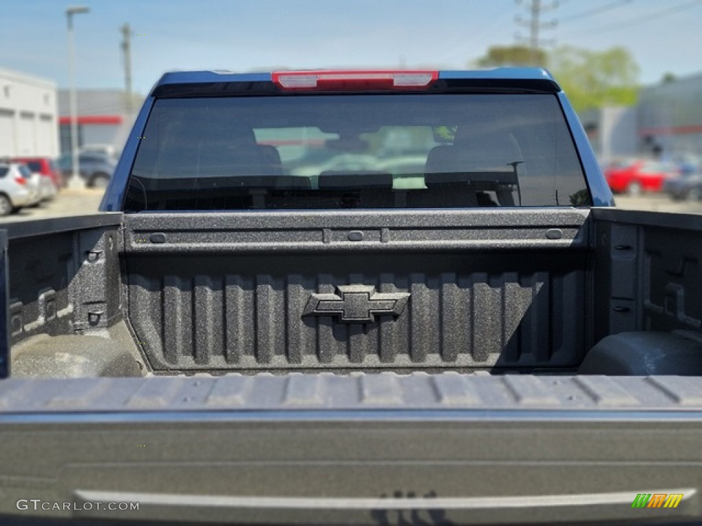 2022 Silverado 1500 Limited Custom Trail Boss Crew Cab 4x4 - Northsky Blue Metallic / Jet Black photo #9