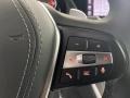 2022 BMW X5 Black Interior Steering Wheel Photo
