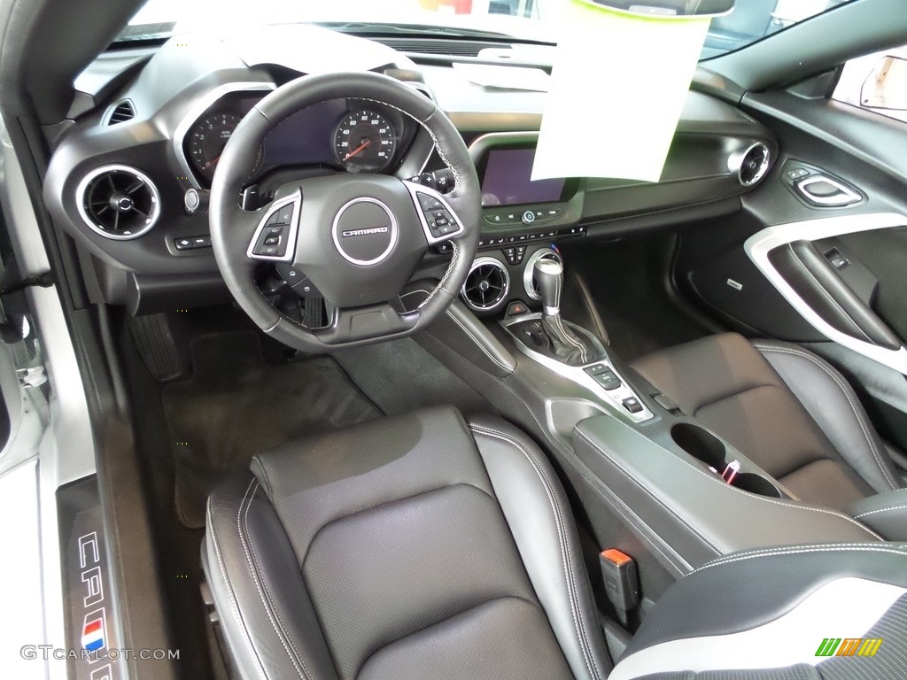 2016 Chevrolet Camaro LT Convertible Interior Color Photos