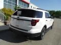 2018 White Platinum Ford Explorer Sport 4WD  photo #18