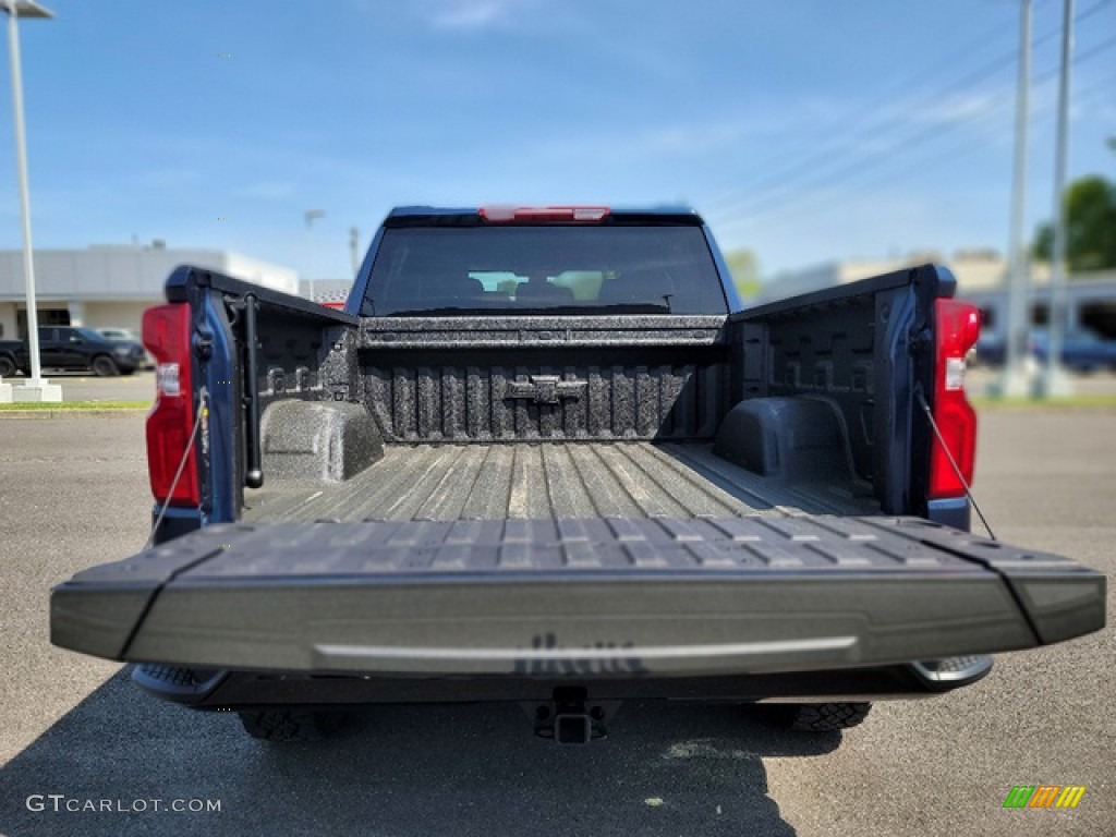 2022 Silverado 1500 Limited Custom Trail Boss Crew Cab 4x4 - Northsky Blue Metallic / Jet Black photo #10