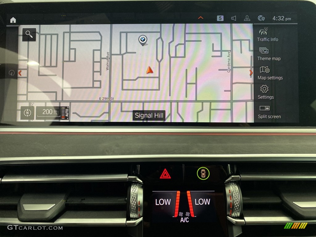 2022 BMW X5 sDrive40i Navigation Photos