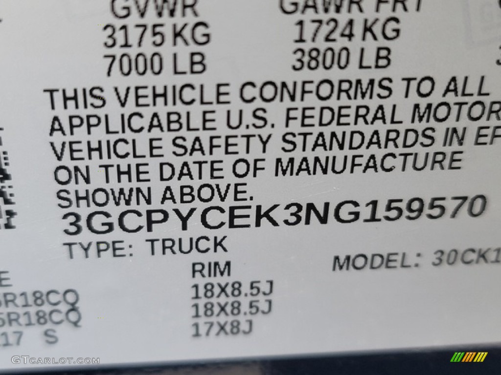 2022 Silverado 1500 Limited Custom Trail Boss Crew Cab 4x4 - Northsky Blue Metallic / Jet Black photo #12