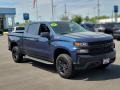 Northsky Blue Metallic 2022 Chevrolet Silverado 1500 Limited Custom Trail Boss Crew Cab 4x4 Exterior