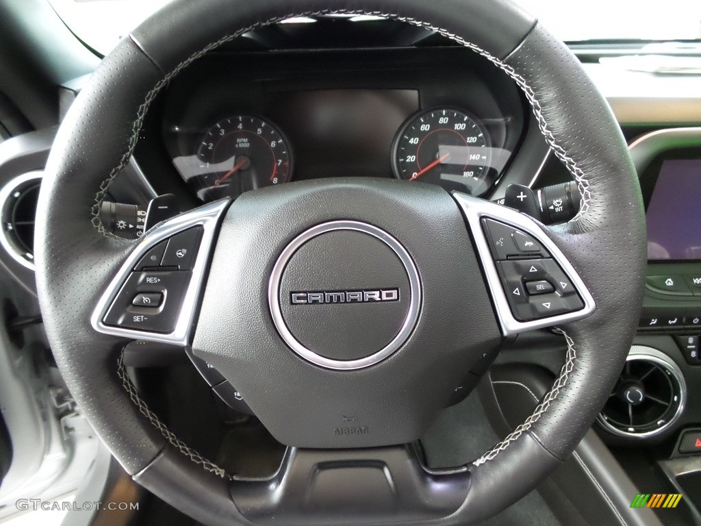 2016 Chevrolet Camaro LT Convertible Steering Wheel Photos
