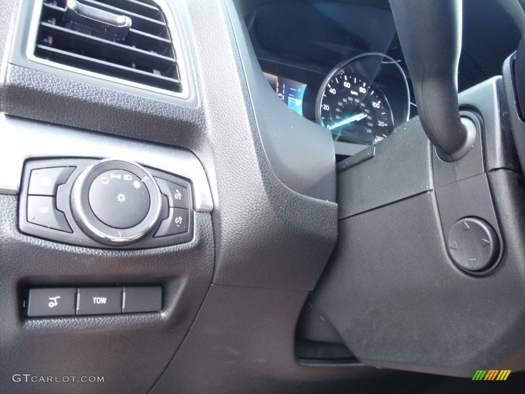 2018 Explorer Sport 4WD - White Platinum / Ebony Black photo #24