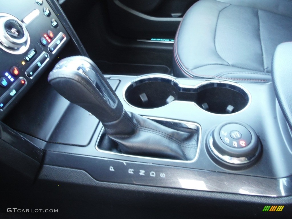 2018 Explorer Sport 4WD - White Platinum / Ebony Black photo #25