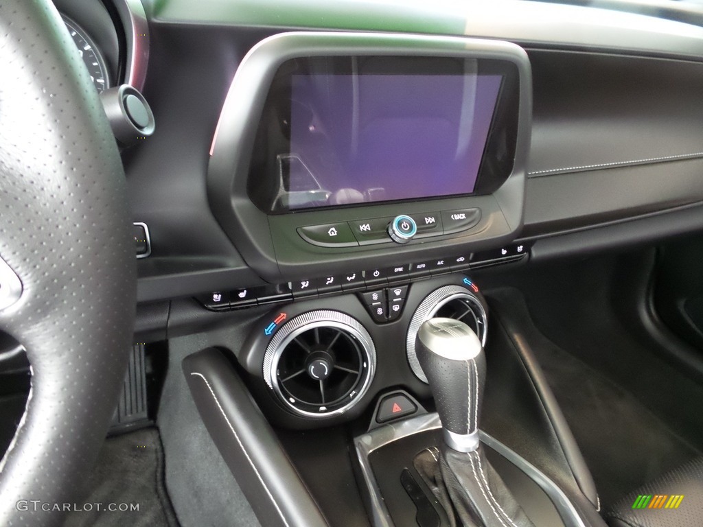 2016 Chevrolet Camaro LT Convertible Controls Photos