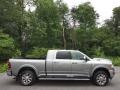 Billet Silver Metallic 2021 Ram 3500 Limited Mega Cab 4x4 Exterior