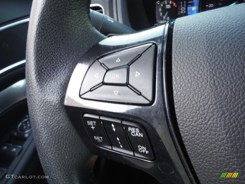 2018 Explorer Sport 4WD - White Platinum / Ebony Black photo #29