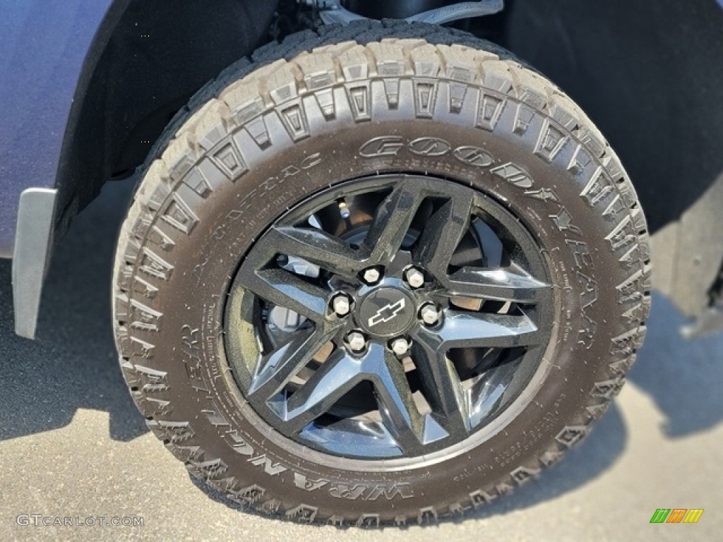 2022 Chevrolet Silverado 1500 Limited Custom Trail Boss Crew Cab 4x4 Wheel Photo #144287659