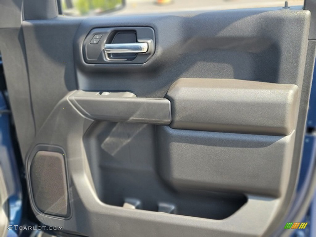 2022 Silverado 1500 Limited Custom Trail Boss Crew Cab 4x4 - Northsky Blue Metallic / Jet Black photo #22