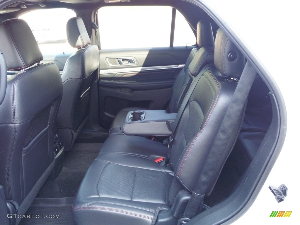 2018 Explorer Sport 4WD - White Platinum / Ebony Black photo #31