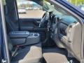 Jet Black 2022 Chevrolet Silverado 1500 Limited Custom Trail Boss Crew Cab 4x4 Interior Color