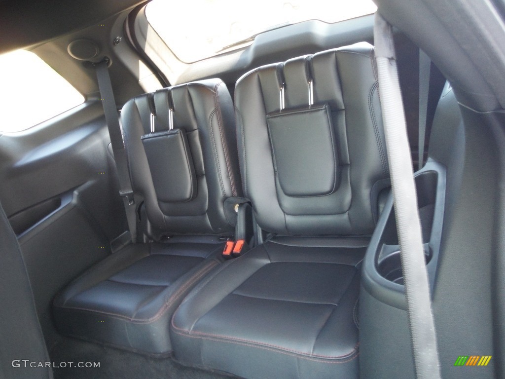 2018 Explorer Sport 4WD - White Platinum / Ebony Black photo #33