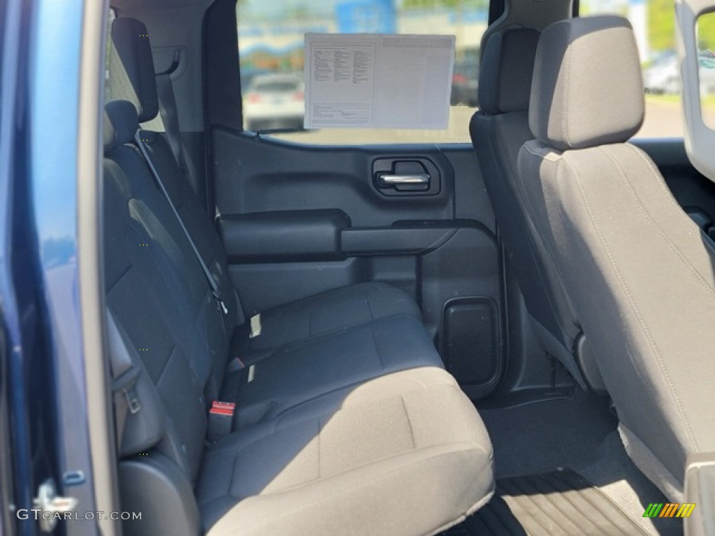 2022 Silverado 1500 Limited Custom Trail Boss Crew Cab 4x4 - Northsky Blue Metallic / Jet Black photo #26