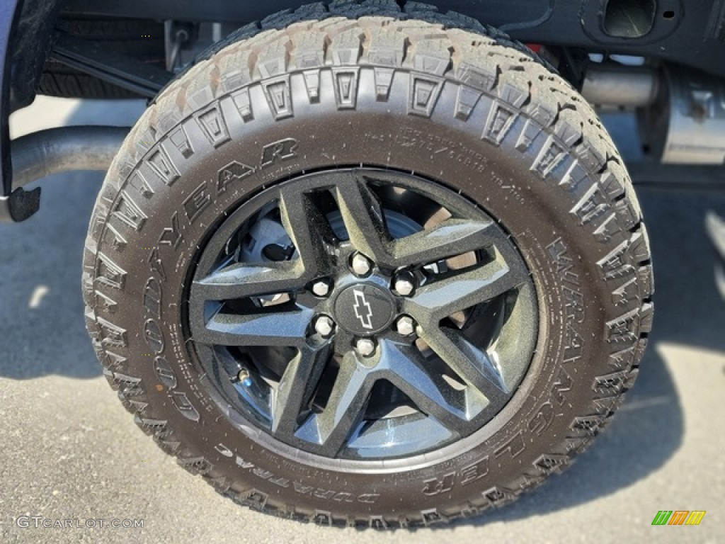 2022 Chevrolet Silverado 1500 Limited Custom Trail Boss Crew Cab 4x4 Wheel Photo #144287761