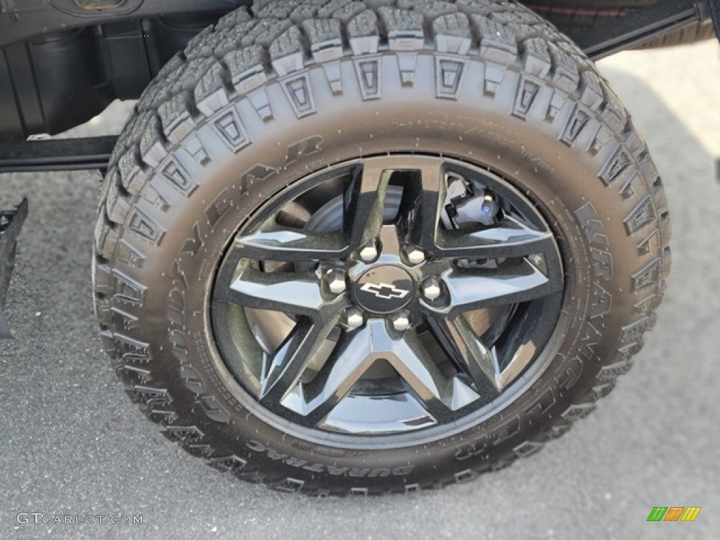 2022 Chevrolet Silverado 1500 Limited Custom Trail Boss Crew Cab 4x4 Wheel Photo #144287770