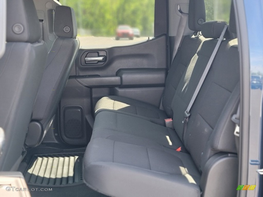 2022 Chevrolet Silverado 1500 Limited Custom Trail Boss Crew Cab 4x4 Rear Seat Photo #144287791