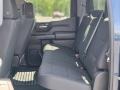 Jet Black 2022 Chevrolet Silverado 1500 Limited Custom Trail Boss Crew Cab 4x4 Interior Color