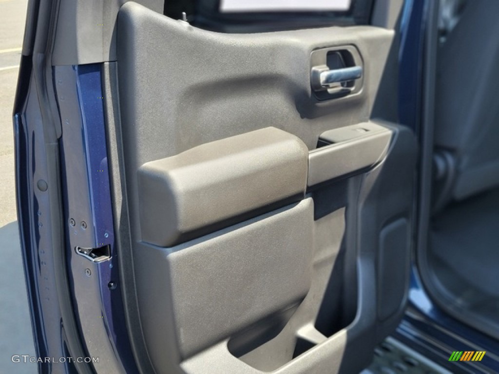 2022 Silverado 1500 Limited Custom Trail Boss Crew Cab 4x4 - Northsky Blue Metallic / Jet Black photo #30