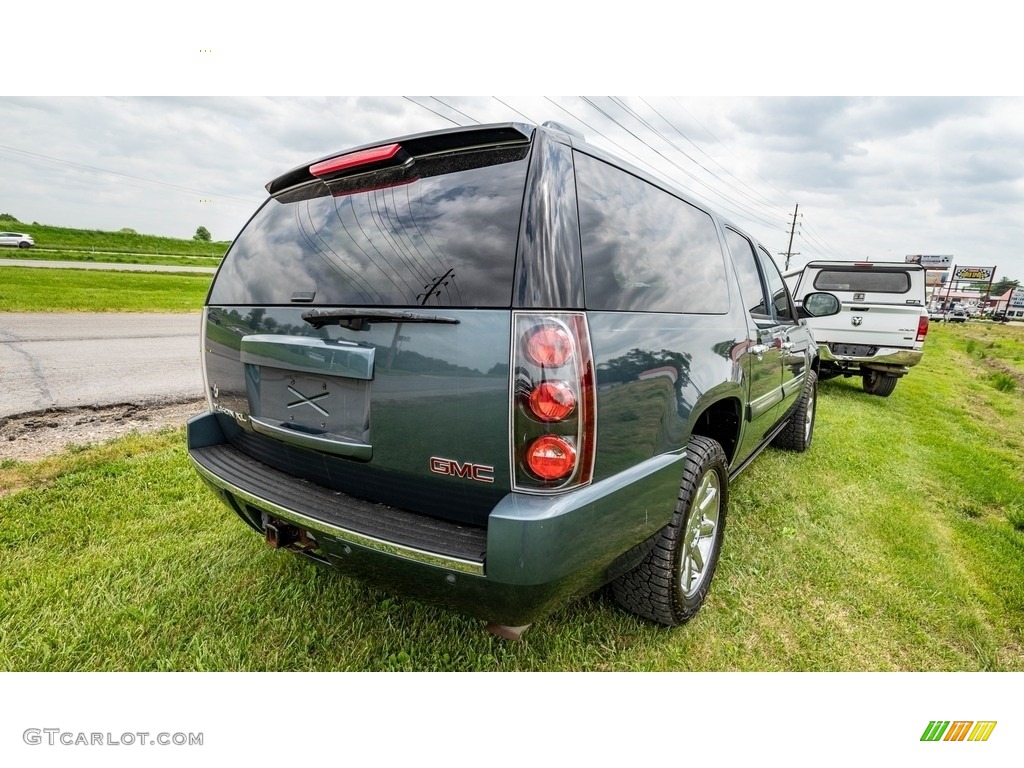 2007 Yukon XL Denali AWD - Stealth Gray Metallic / Cocoa/Light Cashmere photo #4