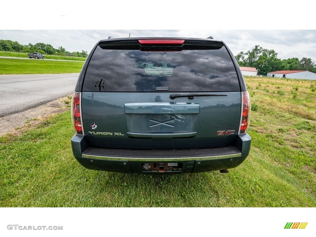 2007 Yukon XL Denali AWD - Stealth Gray Metallic / Cocoa/Light Cashmere photo #5