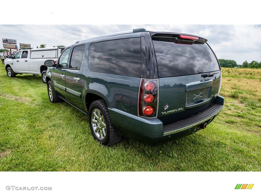 2007 Yukon XL Denali AWD - Stealth Gray Metallic / Cocoa/Light Cashmere photo #6