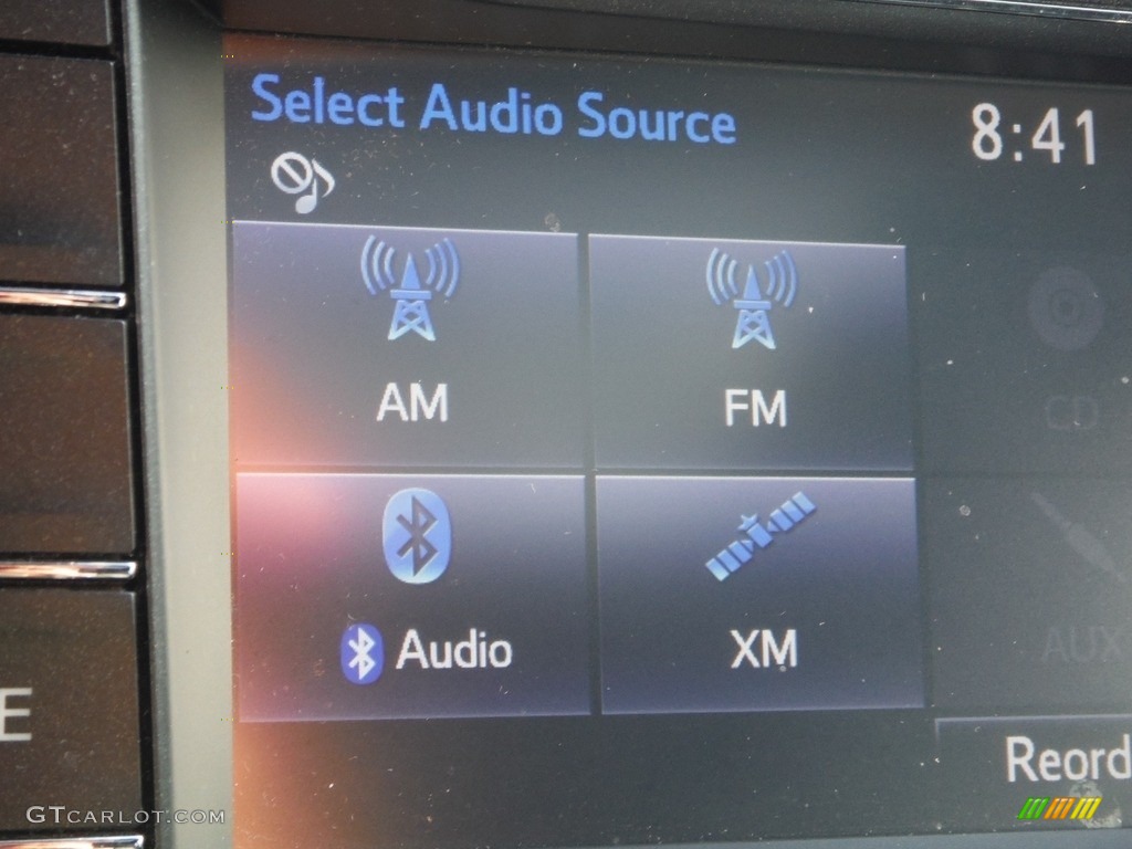 2018 RAV4 SE AWD - Electric Storm Blue / Black photo #7
