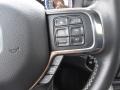 Black 2021 Ram 3500 Limited Mega Cab 4x4 Steering Wheel