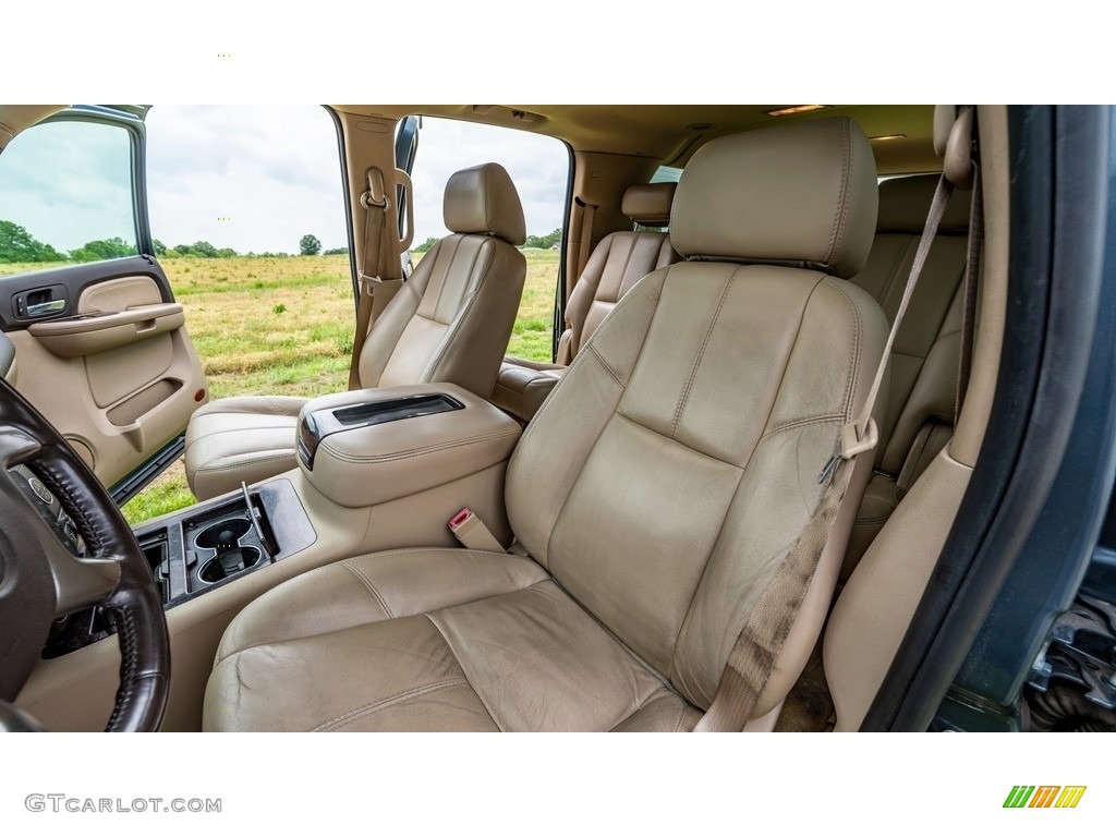 2007 Yukon XL Denali AWD - Stealth Gray Metallic / Cocoa/Light Cashmere photo #17