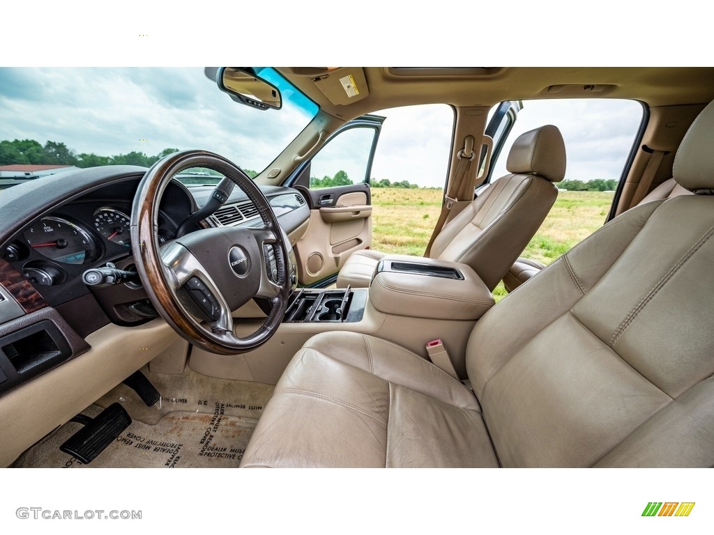 2007 Yukon XL Denali AWD - Stealth Gray Metallic / Cocoa/Light Cashmere photo #18