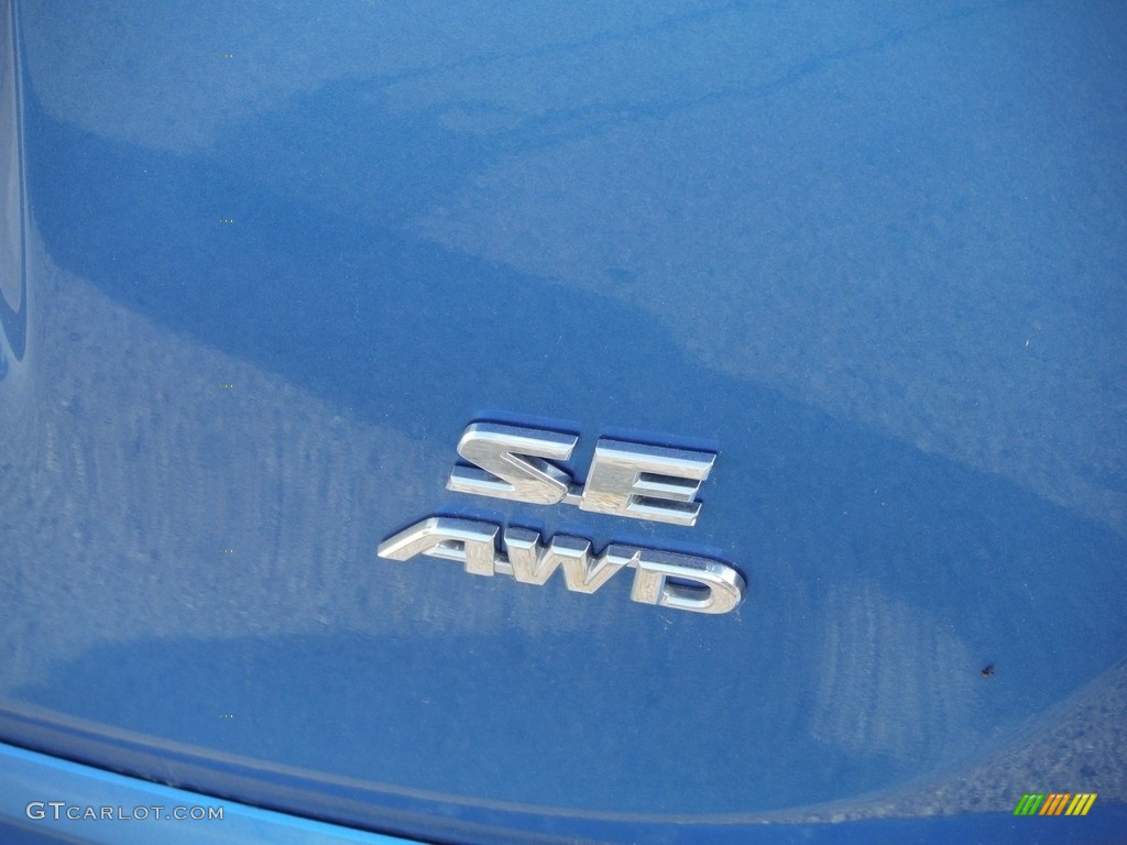 2018 RAV4 SE AWD - Electric Storm Blue / Black photo #20